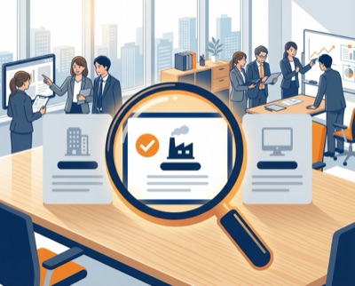 業種×実績で候補を絞る